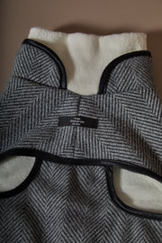 Gray Herringbone Jacket TWILL