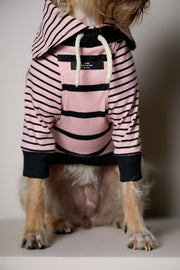 Standard Pink and Black Striped Sweater LINE