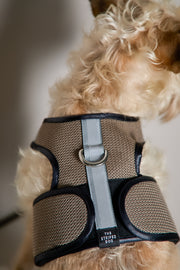 Standard Brown & Black Mesh Harness COBBLESTONE
