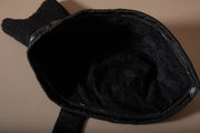 Black Turtleneck Cape HIRO