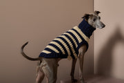 Italian Greyhound / Whippet Striped  Knit Sweater KYRA