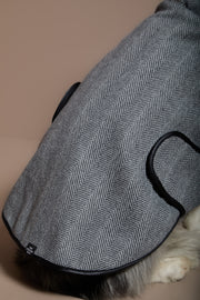 Gray Herringbone Jacket TWILL