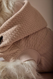 Sand Textured Hooded Vest BIRCH