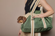 Green Waterproof Carry-On Bag LUMA