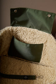 Green Waterproof Carry-On Bag LUMA