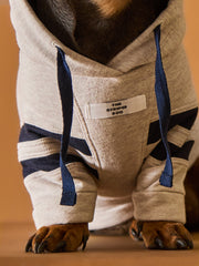 Dachshund Sand Hoodie BRIE