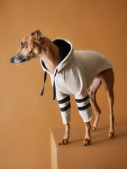 Italian Greyhound / Whippet Sand Hoodie BRIE