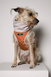Standard Terracotta Quilted Turtleneck Harness GADE