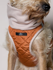 Standard Terracotta Quilted Turtleneck Harness GADE