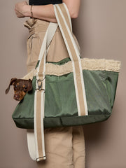 Green Waterproof Carry-On Bag LUMA