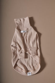 Italian Greyhound / Whippet Sand Turtleneck Sweater COVE