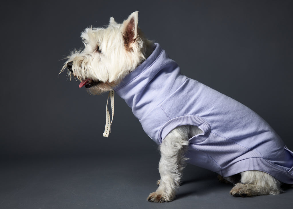 Lilac Turtleneck Vest MELROSE