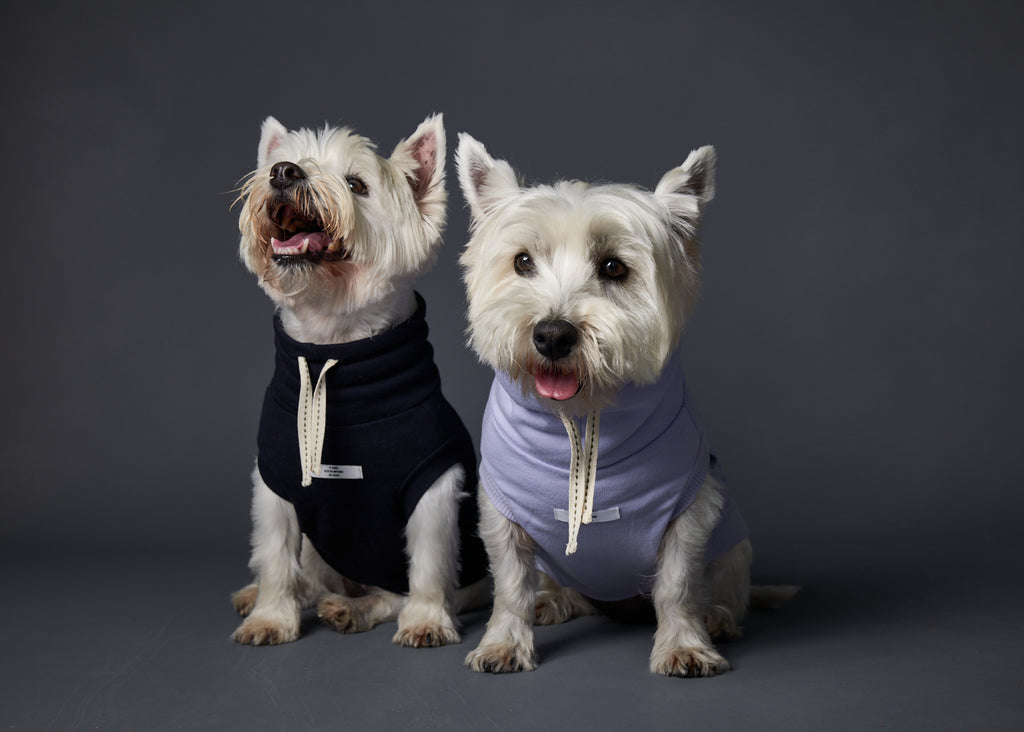 Lilac Turtleneck Vest MELROSE