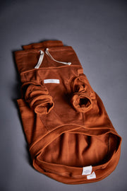 Italian Greyhound / Whippet Terracotta Turtleneck Vest MELROSE