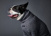 Blue Turtleneck Sweater PALMDALE