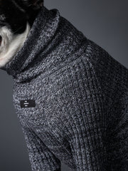 Blue Turtleneck Sweater PALMDALE