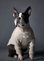 Sand Turtleneck Sweater PALMDALE